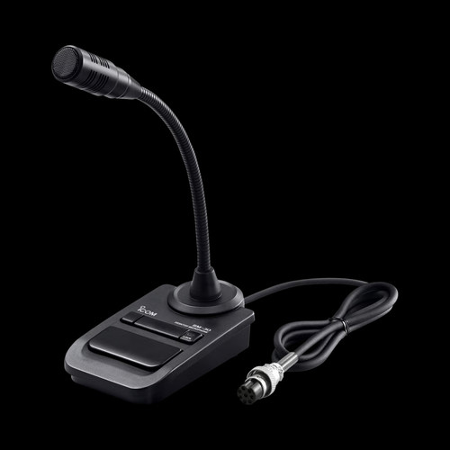 Icom desk top microphone - desk,