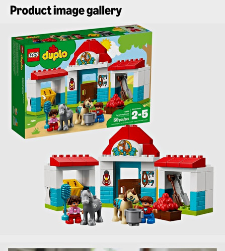 Lego duplo 10868 - 10868, farm