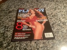 2005 WWE Christy Hemme, Mena