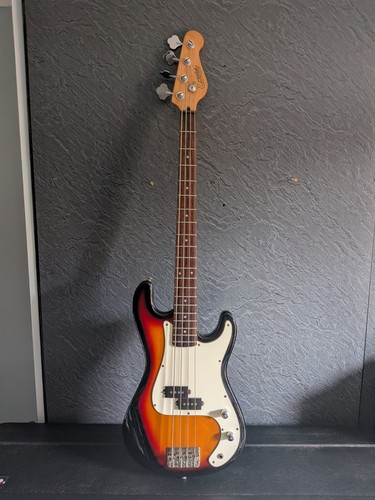 Encore sunburst electric bass - encore,