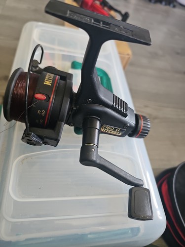 Vintage mitchell 2160g reel - vintage,