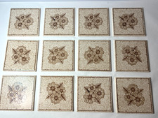 Vintage retro johnson tiles - retro,