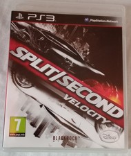 Split Second Velocity - Sony PS3 Playstation 3 PAL with manual, car racing game