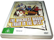 The Wackiest Wagon Train In The West - Bob Denver - VGC - DVD - R4