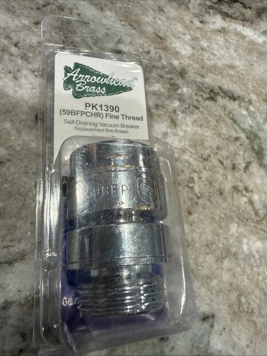 Arrowhead pk1390 125 psi - psi, brass
