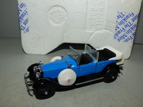 Franklin mint 43rd scale - mint,