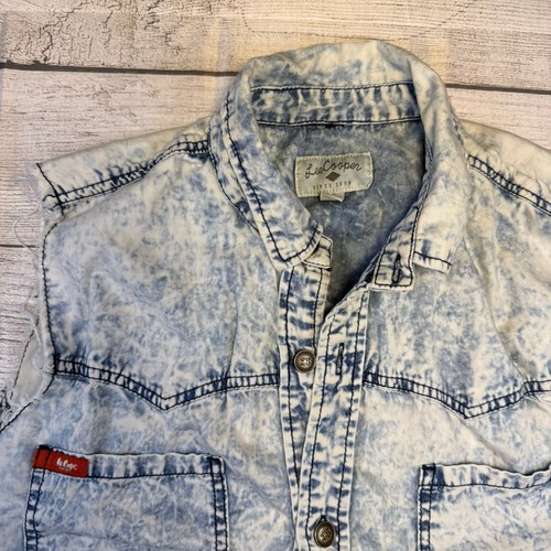 Lee cooper jean denim - denim, acid