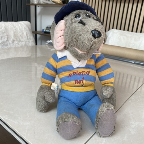 Vintage roland rat - roland,