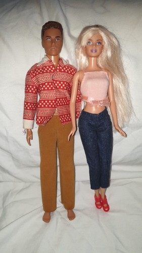 Barbie dolls couple - dolls,