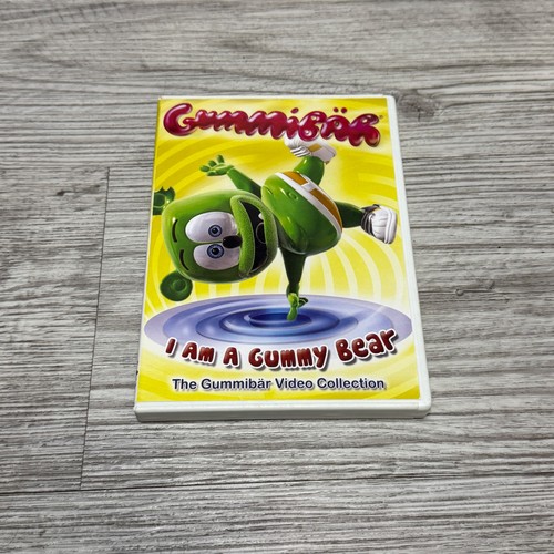 Gummibär a gummy bear - a,