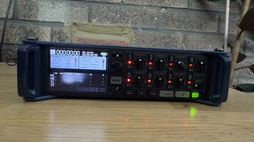 Zoom f8n multitrack field - zoom,
