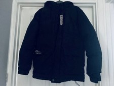 Hoodrich Boy's Black Puffer