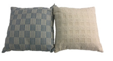 M&S Home Cushions x 2 Natural