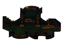 DOCKLANDS CITY TAXI CABS RARE