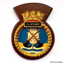 Old HMS Flintham Minesweeper