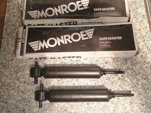 New monroe front shock - monroe,