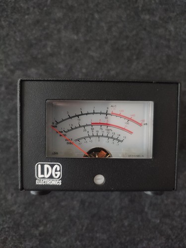 Ldg meter swr power - ft-meter, –