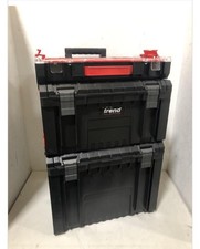 Trend MS/P/SET3C - Pro Modular Storage 3 Piece Cart Set - Black (5027654064689)