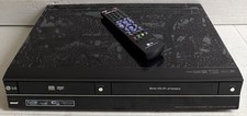 LG RCT699H DVD/VHS Recorder, Full HD, Freeview, HDMI Port