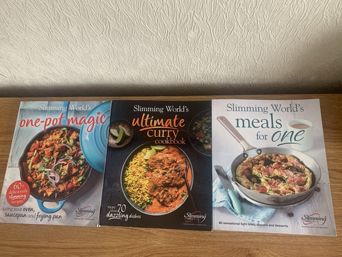 Slimming world recipe books - slimming,
