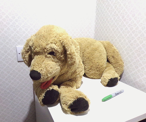 Large ikea gosig - large, golden