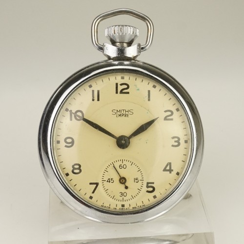 Working smiths pocket watch - working!,