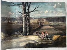 Rowland Hilder Print Of Trees