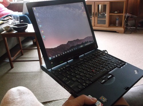 Thinkpad x61t convertible - thinkpad,