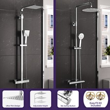 Rosa Round/Square Dual Control