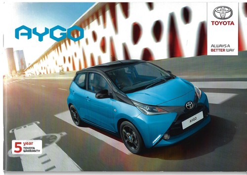 Toyota aygo 2015 - aygo, 2015-16
