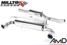 Milltek VW Golf Mk4 R32 Cat