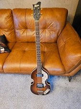 Hofner 1965 Original violin bass guitar in very good condition 