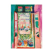 Matisse Open Window Painting