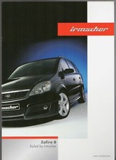 Opel Zafira B Irmscher