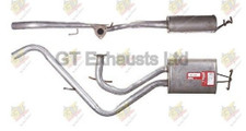 Exhaust Rear Back Box Silencer