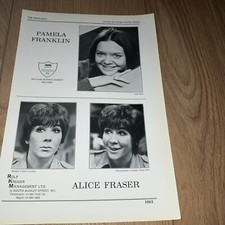 Pamela Franklin, Liz Fraser -