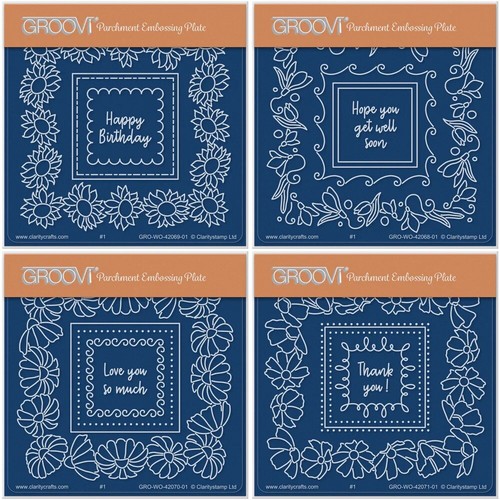 Clarity stamps groovi - clarity,