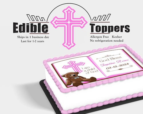 Baby girl baptism - , or