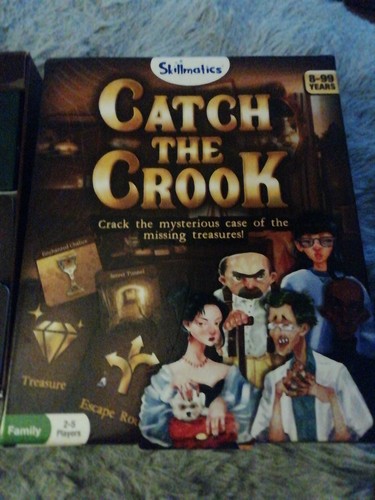 Catch the crook family - catch, /