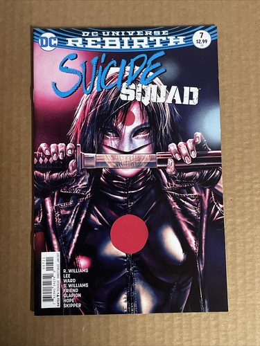 Suicide squad bermejo - suicide, #7
