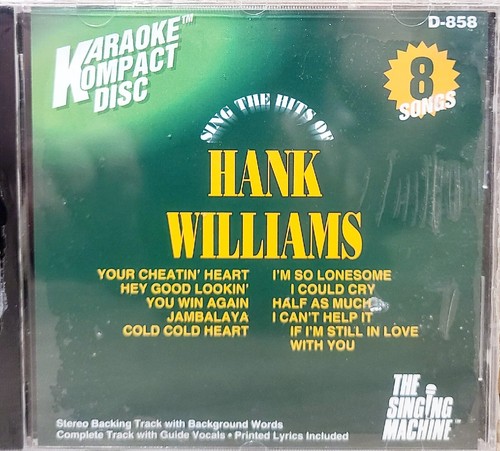 The singing machine hank - machine:,