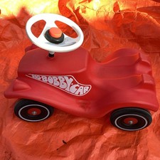 Pedal push ride on - Big Bobby