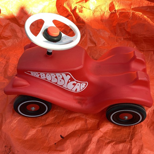 Pedal push ride big bobby - ride,