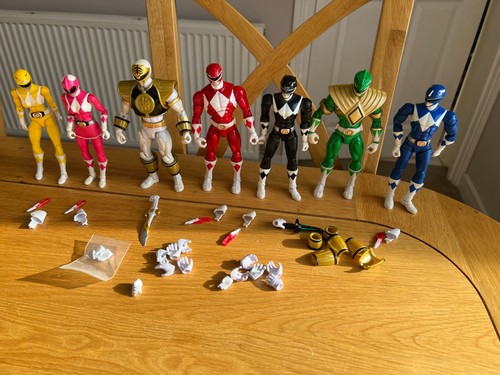 Power ranger legacy bandai - power,