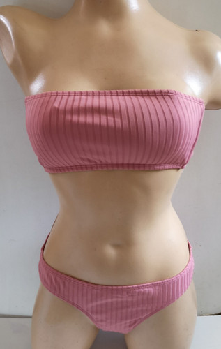 Primark salmon pink stripe - pink,
