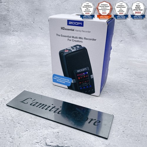 Zoom h2essential bit float - h2essential,