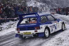 MG Metro 6R4 - Group B Rally -