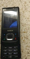 Nokia Slide 6500s RM-240 - black (unlocked a+ condition