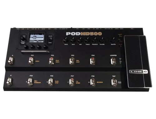 Line pod hd500 - 6,