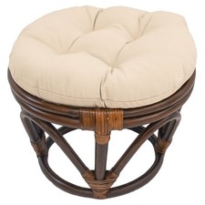 18-Inch Bali Rattan Papasan